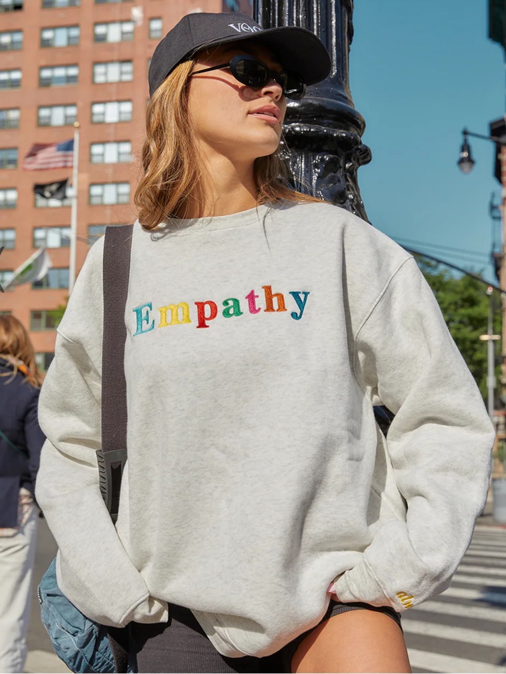 Mayfair group empathy always crewneck sweater‎